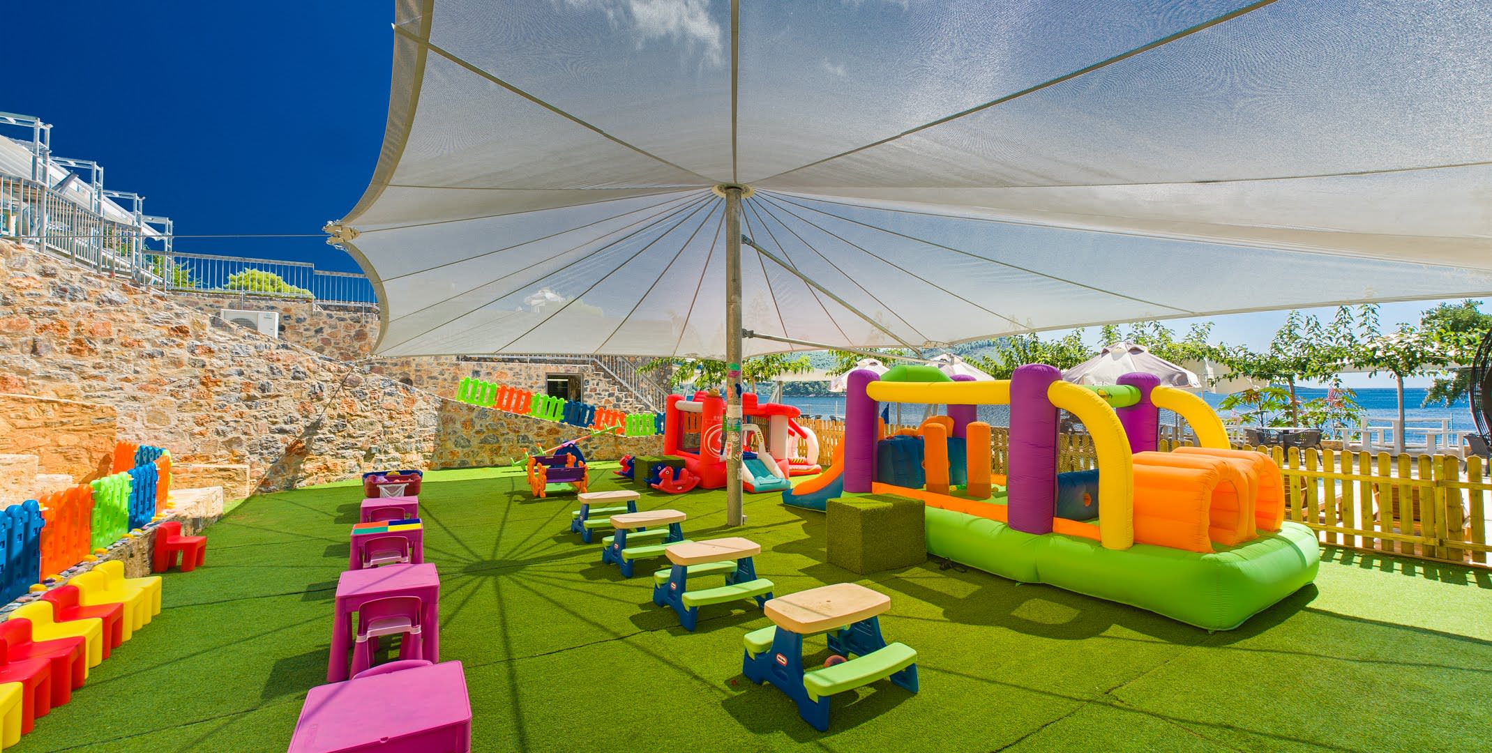 skopelos hotels adrina resort children playground 55
